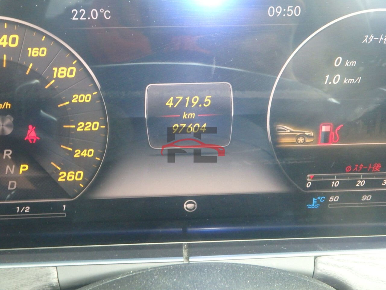Car 1342