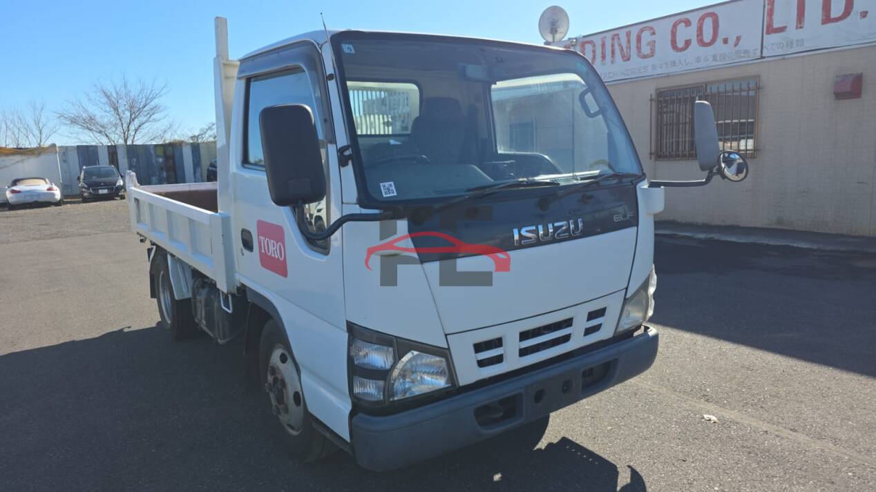 Isuzu Elf DUMP TRUCK 3 TON