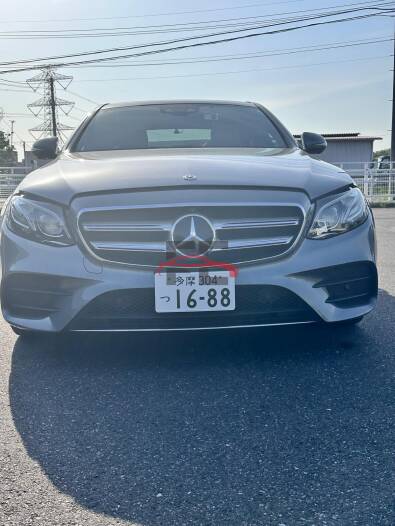 Mercedes Benz E Class E300 4D AVANTGARDE SPORTS