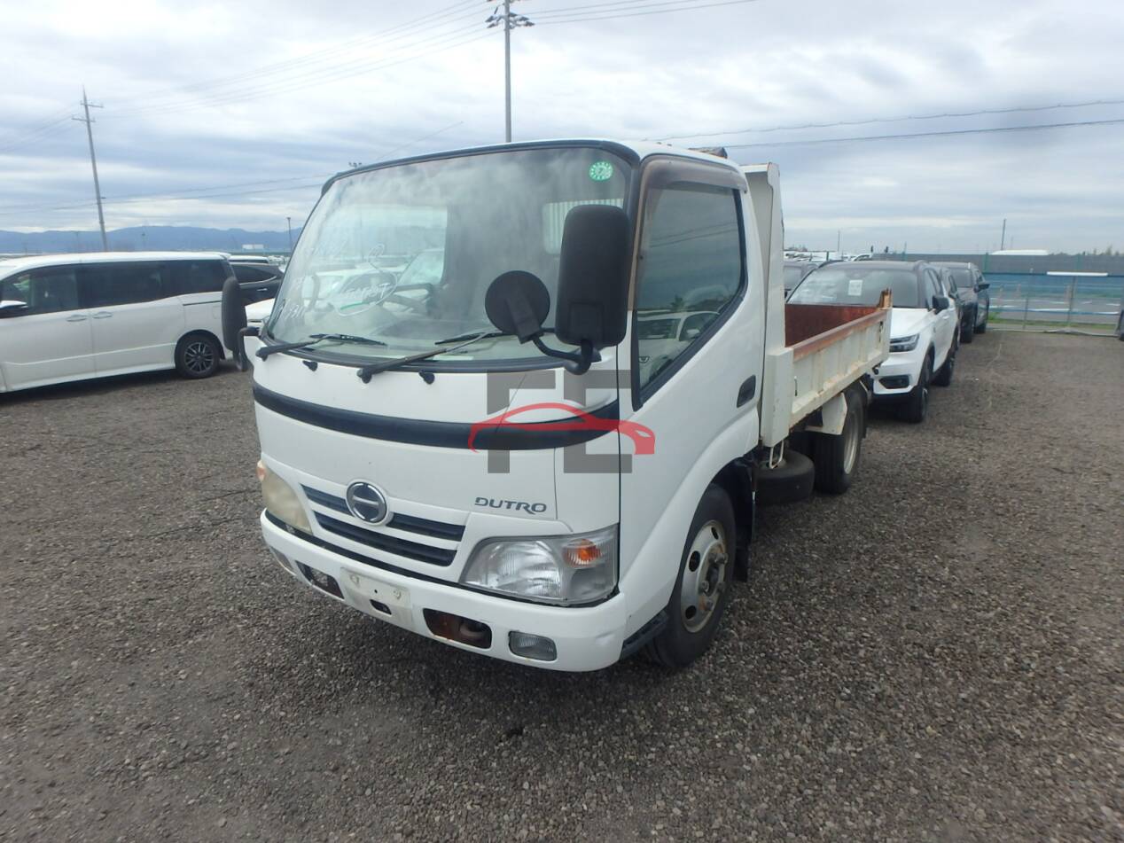 2008 Hino Other Dutoro Dump Truck