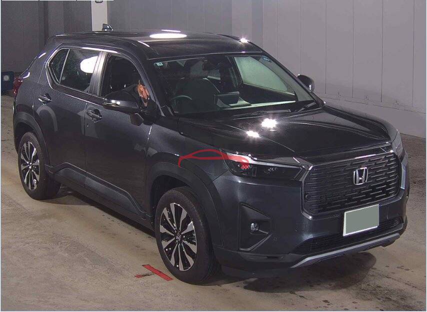 Honda WR-V Z Package