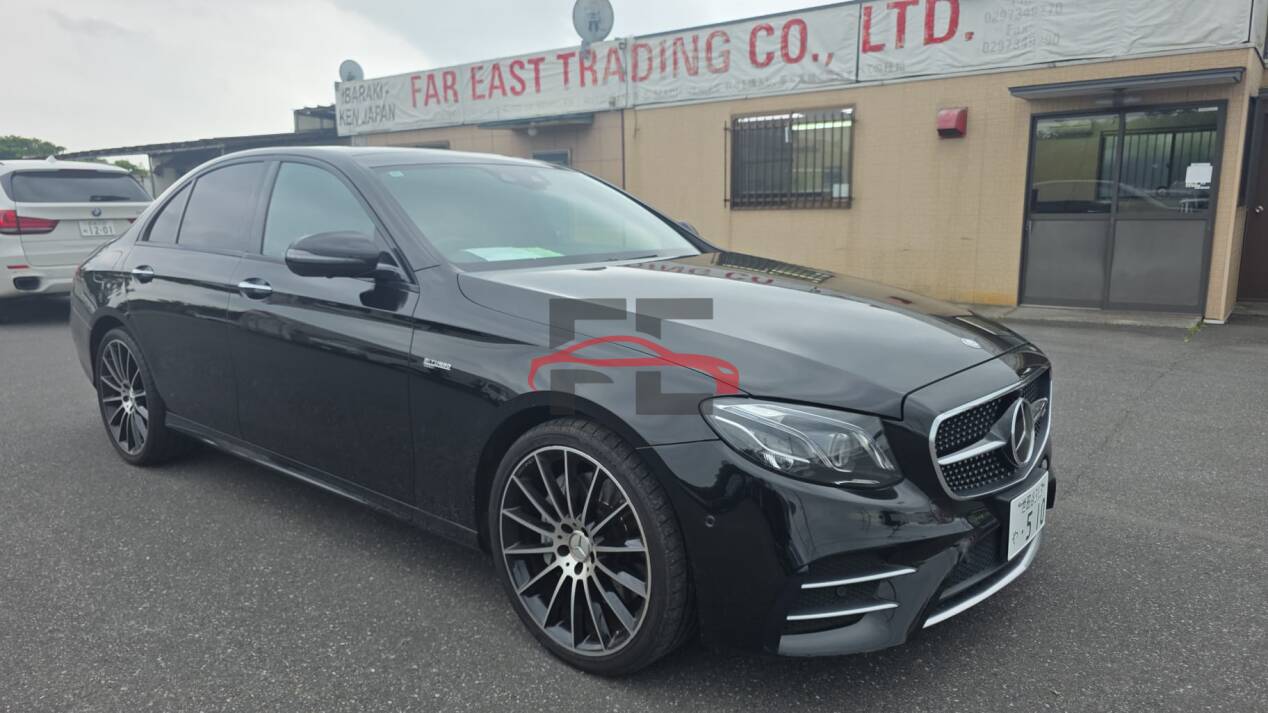 Mercedes Benz E Class AMG E43 4 MATIC